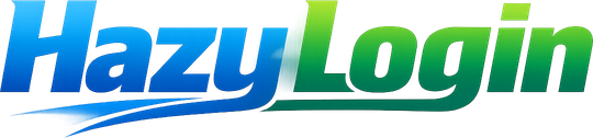 hazy login logo